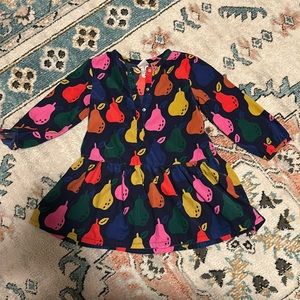 Hanna Andersson Girls Corduroy Dress
